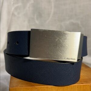 NWOT Calvin Klein vintage classic reversible belt